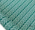 Green Fabric with Spike Pattern