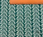Green Fabric with Spike Pattern - Image 4