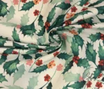Kokina Floral Green Leaf Sofa, Curtain and Cover Fabric - Image 5