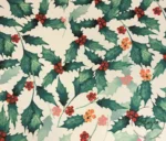 Kokina Floral Green Leaf Sofa, Curtain and Cover Fabric - Image 6
