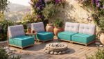 modular outdoor garden furniture