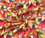 New Generation Upholstery Fabric with Autumn Leaves Motif - Image 4