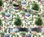 Pine Tree Patterned Sofa, Curtain and Cover Fabric - Image 3