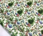 Pine Tree Patterned Sofa, Curtain and Cover Fabric