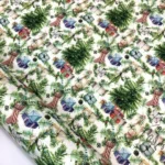 Pine Tree Patterned Sofa, Curtain and Cover Fabric