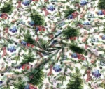 Pine Tree Patterned Sofa, Curtain and Cover Fabric - Image 4