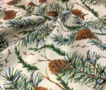 Pinecone Patterned Sofa Fabric - Image 3
