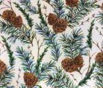 Pinecone Patterned Sofa Fabric - Image 4
