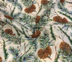 Pinecone Patterned Sofa Fabric - Image 5