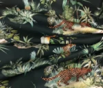 Tropical Figures New Generation Upholstery Fabric Model - Image 3