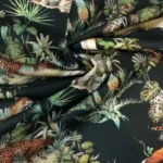 Tropical Figures New Generation Upholstery Fabric Model