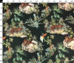 Tropical Figures New Generation Upholstery Fabric Model - Image 4