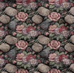 Upholstery Fabric prepared with 3D Thread Patterns - Image 5