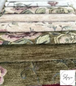 1A Floral Tapestry Fabric, Upholstery and Curtain Fabric - Image 2