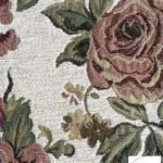 1A Floral Tapestry Fabric, Upholstery and Curtain Fabric