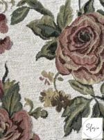 1A Floral Tapestry Fabric, Upholstery and Curtain Fabric