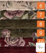 1A Floral Tapestry Fabric, Upholstery and Curtain Fabric - Image 4