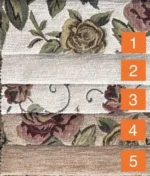 1A Floral Tapestry Fabric, Upholstery and Curtain Fabric - Image 3
