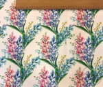Colorful Flower Bouquet Patterned Upholstery Fabric Model - Image 4