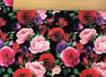Colorful Rose Pattern Upholstery Sofa and Curtain Fabric Model - Image 5