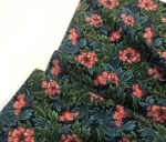 Fabric Model for William Morris Sofa and Curtain with Flower Motif - Image 5