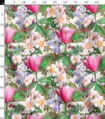 Floral Upholstery and Drapery Fabric with Colorful Garden Design - Image 3