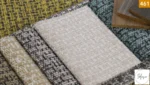 1 Premium Bouclé Chenille Upholstery Fabric by the Yard - Image 13