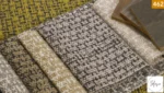 1 Premium Bouclé Chenille Upholstery Fabric by the Yard - Image 14