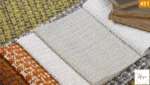 1 Premium Bouclé Chenille Upholstery Fabric by the Yard - Image 3