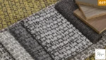 1 Premium Bouclé Chenille Upholstery Fabric by the Yard - Image 21