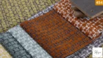 1 Premium Bouclé Chenille Upholstery Fabric by the Yard - Image 6