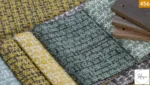 1 Premium Bouclé Chenille Upholstery Fabric by the Yard - Image 8