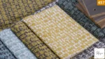 1 Premium Bouclé Chenille Upholstery Fabric by the Yard - Image 9