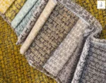 1 Premium Bouclé Chenille Upholstery Fabric by the Yard