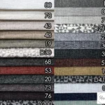 Sofa Upholstery and Drapery Chenille Fabric Patterns