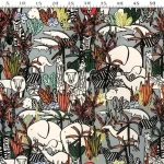 African Pattern Upholstery Fabric For Kids Room