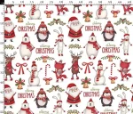 Animal Pattern White Baby Room Fabric