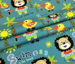 Animal-themed Children's Upholstery Fabric - Image 3