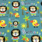 Animal-themed Children's Upholstery Fabric