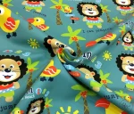 Animal-themed Children's Upholstery Fabric - Image 4