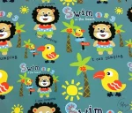 Animal-themed Children's Upholstery Fabric - Image 5