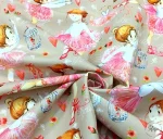 Ballerina Pattern Upholstery Fabric - Image 5