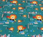 Basketball-themed upholstery fabric. - Image 5