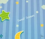Blue Striped Baby Curtain Fabric - Image 5
