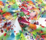 Brightly Colored Upholstery Fabric - Image 3