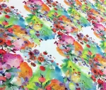 Brightly Colored Upholstery Fabric