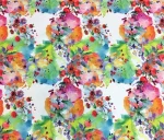 Brightly Colored Upholstery Fabric - Image 4