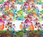 Brightly Colored Upholstery Fabric - Image 5