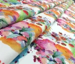 Brightly Colored Upholstery Fabric - Image 6