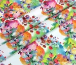 Brightly Colored Upholstery Fabric - Image 7